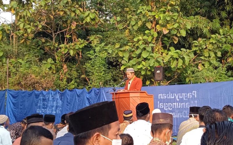 Ustaz di Klaten Wafat usai Jadi Imam Sholat Idul Fitri