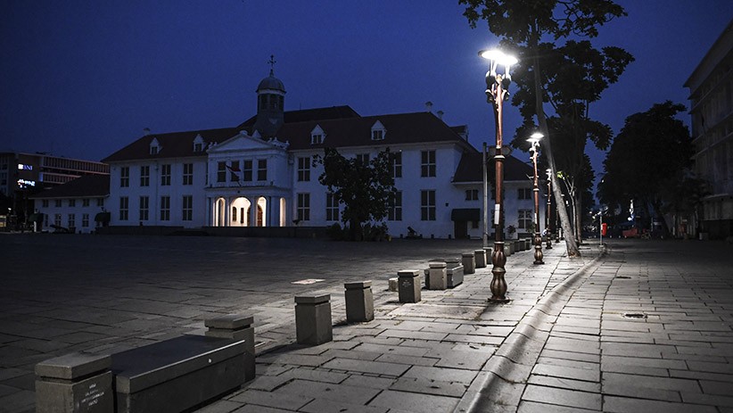 Kawasan Wisata Kota Tua Tutup hingga 16 Mei - Bagian 1