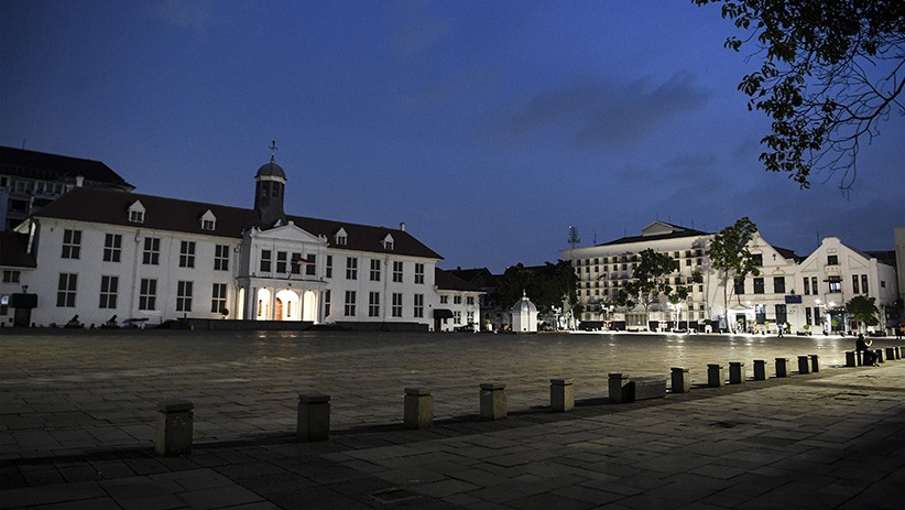 Kawasan Wisata Kota Tua Tutup hingga 16 Mei - Bagian 3