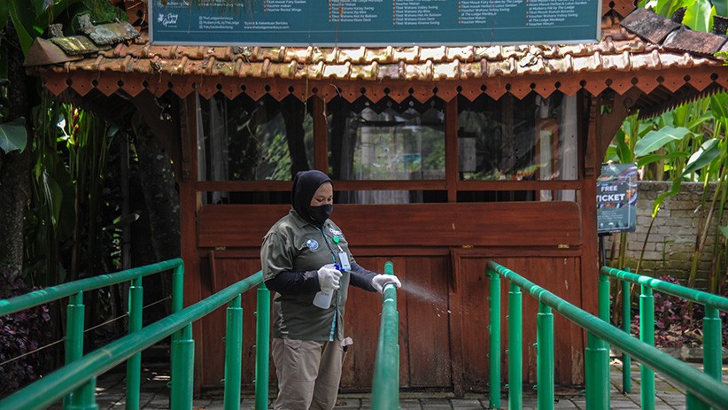 Kawasan Wisata Lembang Kembali Dibuka dengan Pembatasan Pengunjung - Bagian 2