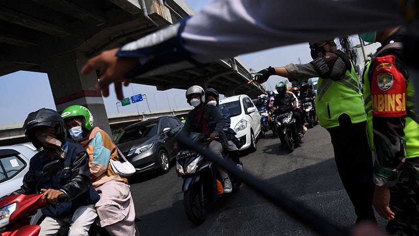 Puncak Mudik Lokal Kawasan Aglomerasi Diprediksi 15 dan 16 Mei 2021 - Bagian 3