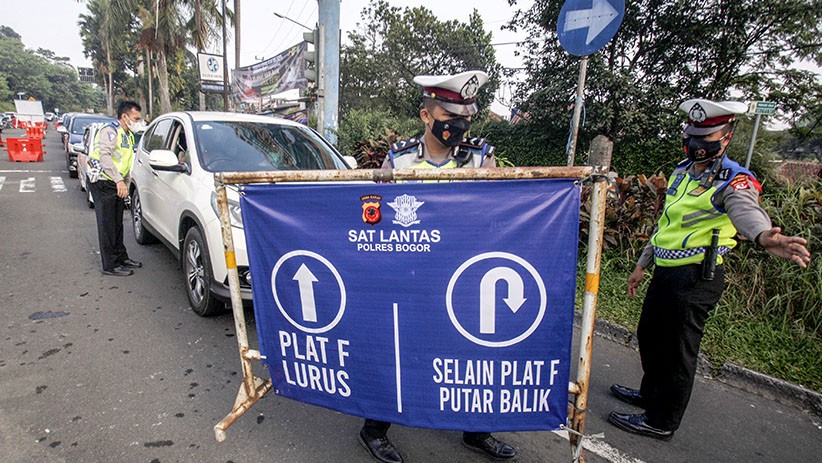 Berlibur ke Puncak Bogor, Selain Plat F Diputar Balik - Bagian 1