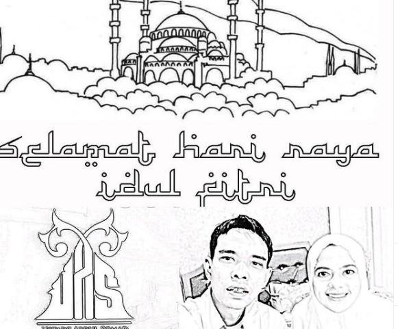 Ustaz Abdul Somad Unggah Foto Bareng Istri di Momen Idul Fitri, Netizen: Yang Jomblo Minggir