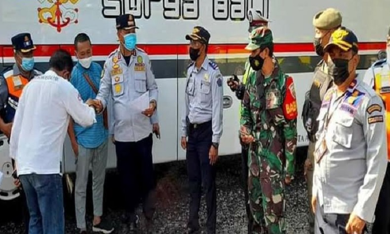 title Arus Balik, Masuk Bali Wajib Bawa Surat Pengantar Arus Balik, Masuk Bali Wajib Bawa Surat Pengantar