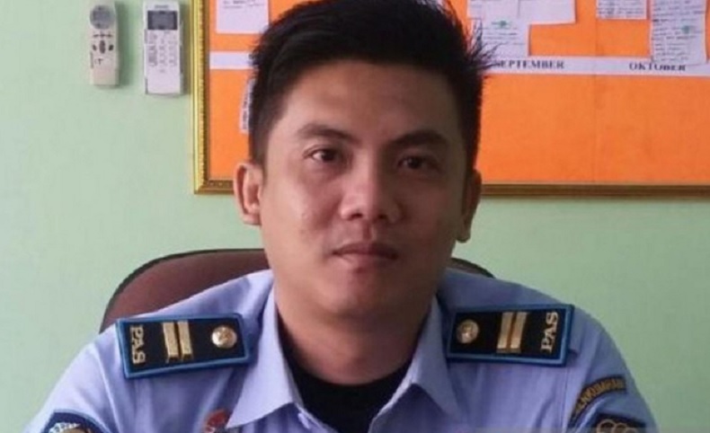 Dapat Remisi Lebaran, 4 Napi di Rutan Baturaja Langsung Bebas