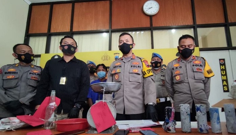 Penjual Petasan Maut Ditangkap Polres Kudus