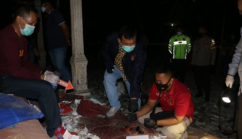 Polda Jateng Periksa 16 Saksi Usut Bahan Mercon yang Meledak di Kebumen