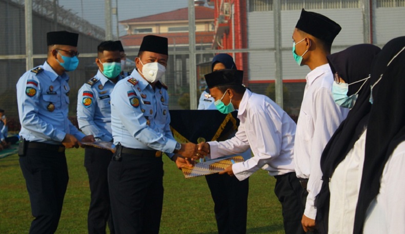 Terima Remisi Waisak, 2 Narapidana di Jawa Barat Langsung Bebas