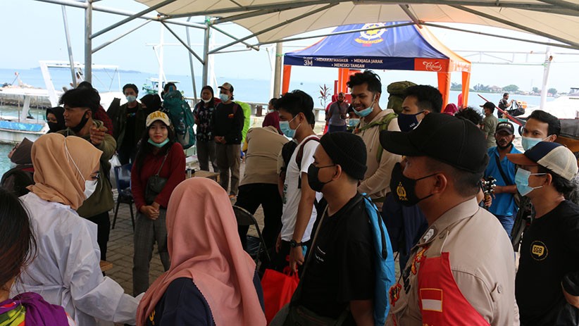 Masuk Pulau Pramuka Diperketat, Wisatawan Wajib Swab Test Antigen - Bagian 4