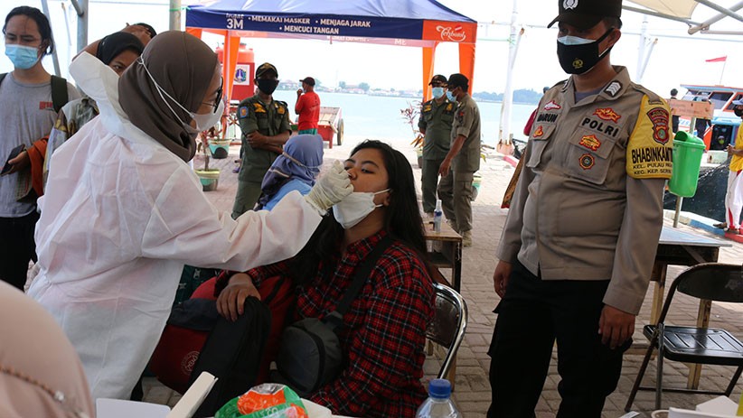 Masuk Pulau Pramuka Diperketat, Wisatawan Wajib Swab Test Antigen - Bagian 2