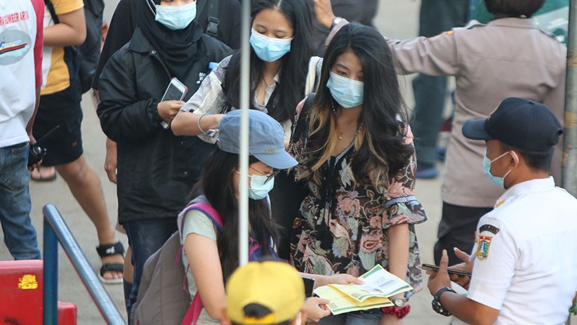 Liburan ke Kepulauan Seribu, Wisatawan Berkerumun di Pelabuhan Kaliadem - Bagian 3
