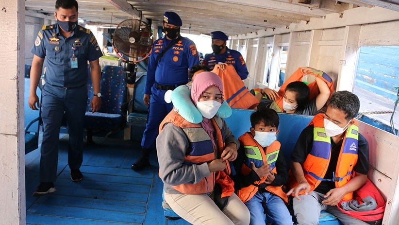 Liburan ke Kepulauan Seribu, Wisatawan Berkerumun di Pelabuhan Kaliadem - Bagian 5