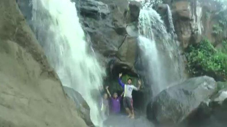 Baru Dibuka untuk Umum, Wisata Air Terjun Ini Alamnya Masih Terjaga 