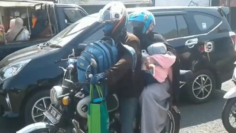 Arus Balik, Jalur Pantura Subang Mulai Dilintasi Pemudik