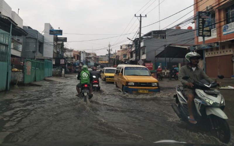 BMKG Keluarkan Peringatan Dini Hujan Lebat di Sumsel