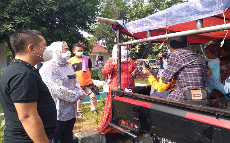Cegah Lonjakan Covid-19, Bupati Cellica Larang Wisatawan Luar ke Karawang