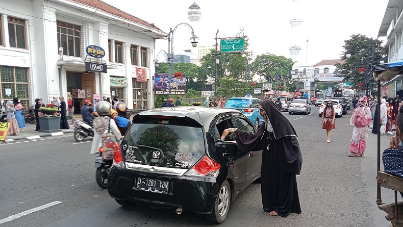 Wisata di Kota Bandung Menggeliat Bawa Berkah bagi Komunitas Cosplay
