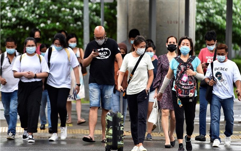 38 WNI Karantina hingga Perawatan di Singapura karena Covid-19