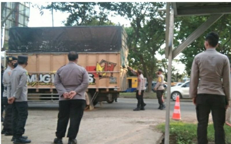 Larangan Mudik Diperpanjang hingga Akhir Bulan, Ini Sikap Ditlantas Polda Sumsel 