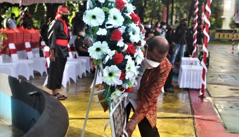 Peringati HUT Kapitan Pattimura, Gubernur Maluku : Pemuda Harus Punya Motivasi Berjuang