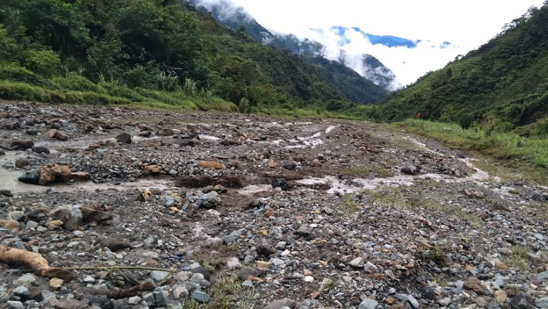 Banjir Rendam 3 Kampung di Yahukimo, Lapangan Terbang Tertutup Material Longsor