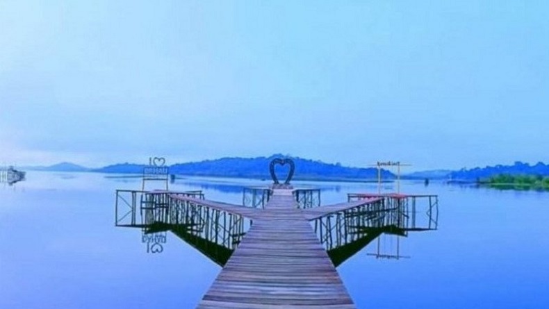 Danau Laet Tetap Buka sampai Jam 5 Sore, Begini Keindahan Wisata Alamnya