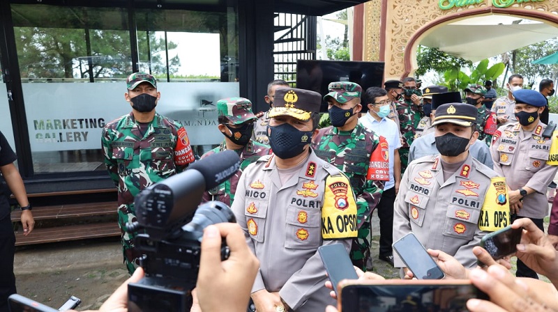 53.665 Kendaraan Dipaksa Putar Balik, 21 Orang Terkonfirmasi Positif Covid-19 