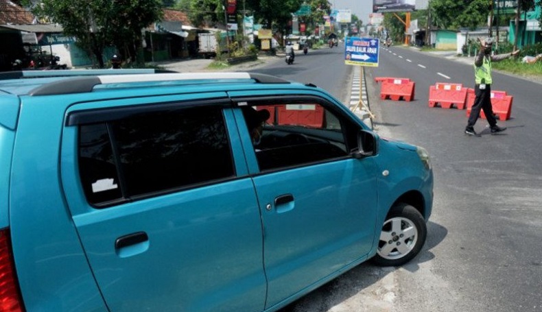 Hingga H+1 Lebaran, Total 3.227 Kendaraan Diputar Balik di Yogyakarta