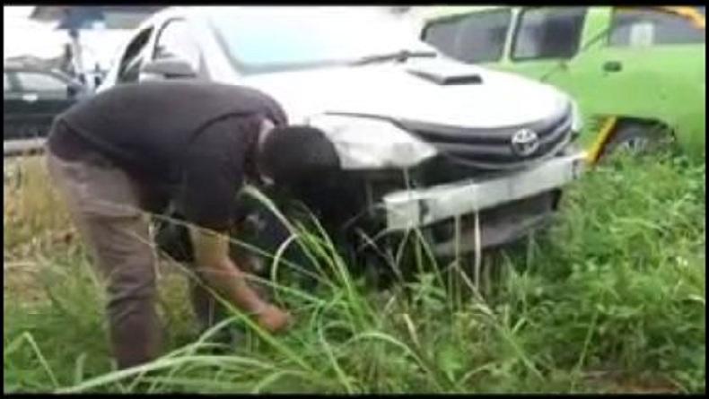 Tunawisma di Bandarlampung Jadi Korban Tabrak Lari, Tubuh Terseret Sejauh 8 Km