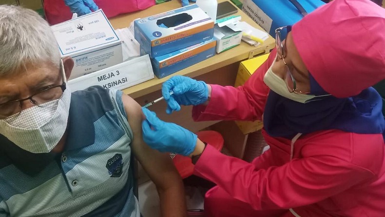 Duuh, Vaksinasi Covid-19 Lansia di Cimahi Rendah, Baru 28 Persen