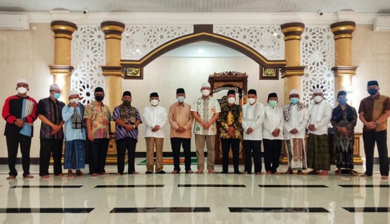 Kapolda NTB Merasa Terhormat Dikunjungi Tokoh Agama