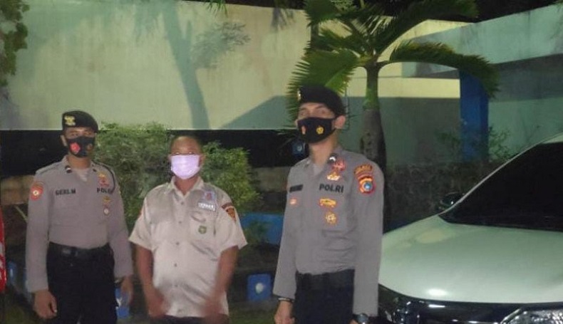 Ingin Kembali ke Zona Hijau, Polres Bangka Barat Lanjutkan Operasi Yustisi