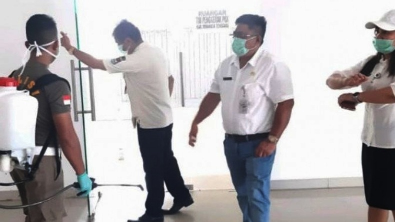 Warga Minahasa Tenggara Mulai Abai, Satgas Covid-19 Perketat Prokes di Tempat Umum