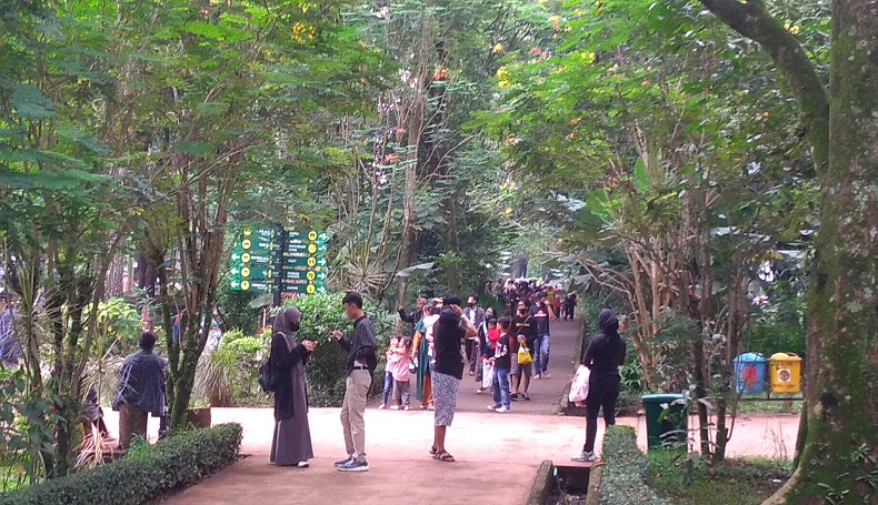 Wisatawan Membeludak, Kondisi Pariwisata Bandung Diklaim Masih Terkendali 