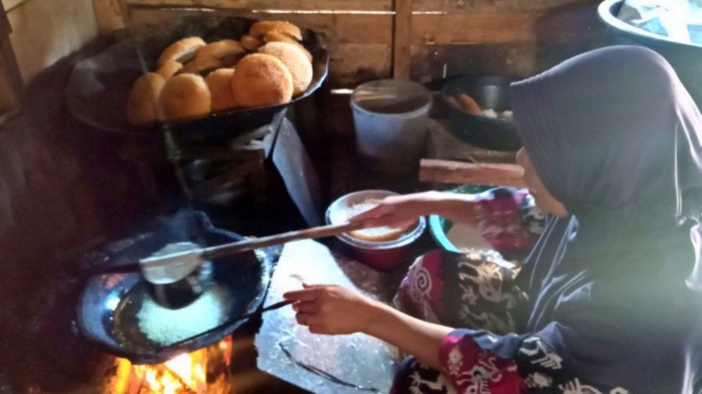 Kereh-Kereh, Kue Tradisional Asal Solok yang Sedap Disantap saat Lebaran