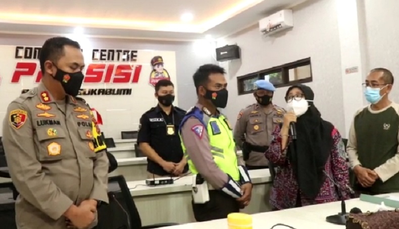 Tuh Kan, Pria dan Wanita yang Memaki Petugas di Sukabumi Akhirnya Minta Maaf
