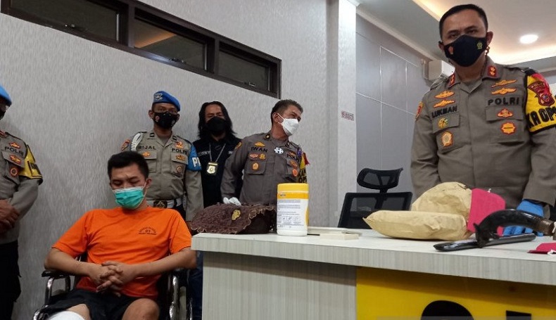 Bunuh Korban Secara Sadis, Mahasiswa di Sukabumi Terancam Hukuman Mati
