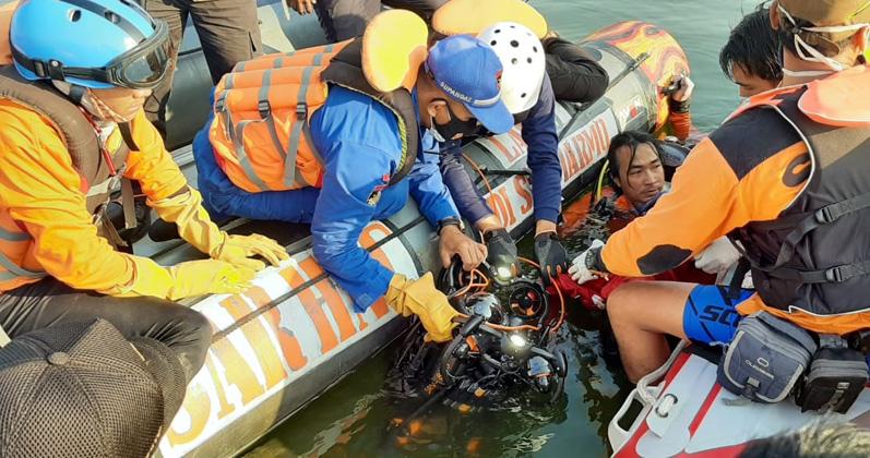 Pencarian 2 Korban Tenggelam Terkendala Air Waduk Kedung Ombo yang Keruh