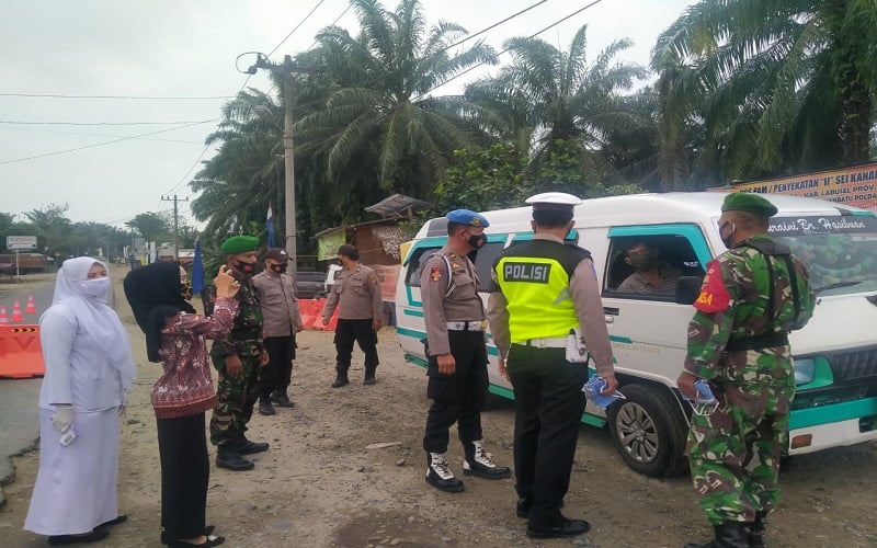Hari ke-10 Penyekatan Jalan di Sumut, Polisi Putar Balik 8.333 Kendaraan Pemudik