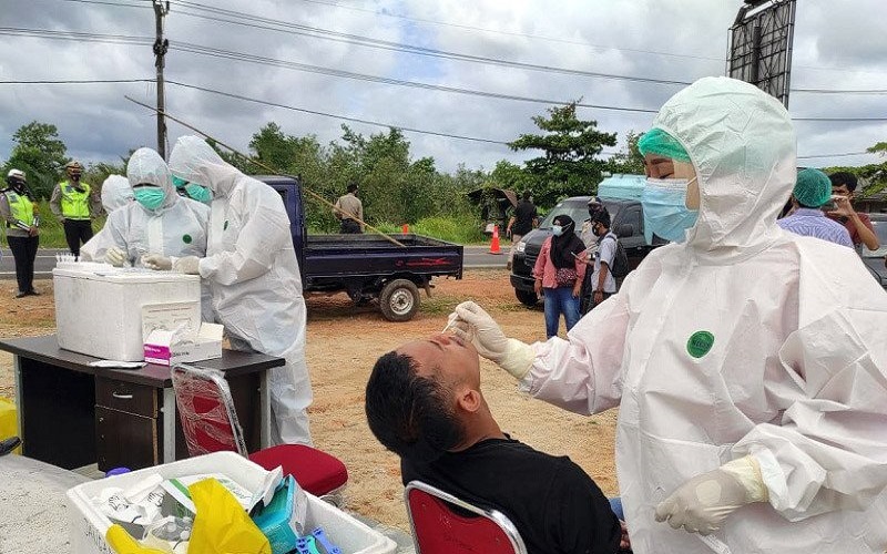 Warga dari Luar Daerah Wajib Tes Covid-19 jika Masuk Bangka Belitung