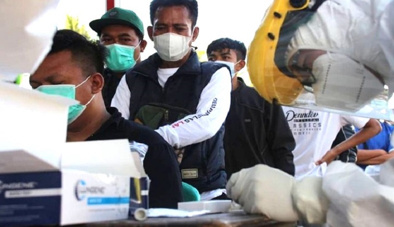 Pemkab Pangandaran Tiba-tiba Rilis Rapid Test di Medsos Pascalonjakan Wisatawan