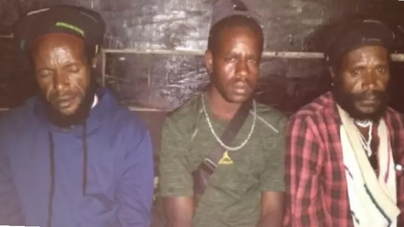 Tiga Teroris KKB Lekagak Telenggen Serahkan Diri