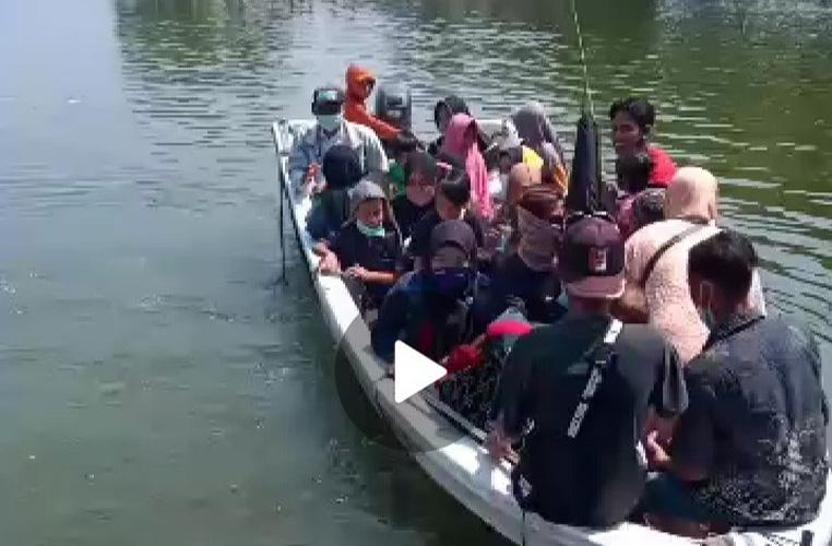 Di Bawah Umur, Nakhoda Perahu Terbalik di Kedung Ombo Bocah 13 Tahun