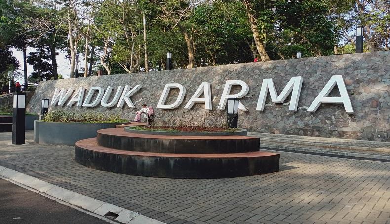 Pengelola Waduk Darma Kuningan Tracking Pengunjung, 1 Wisatawan Reaktif Covid-19