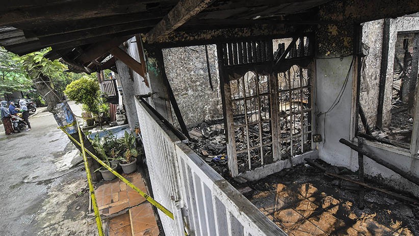 Rumah Terbakar di Jatimulya, 2 Penghuni Tewas - Bagian 2