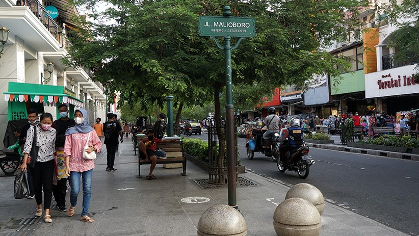 Imbas Larangan Mudik, Kawasan Malioboro hanya Dikunjungi 700 Wisatawan - Bagian 1