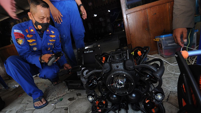 Pencarian Korban Kapal Tenggelam di Waduk Kedung Ombo Terkendala Air Keruh - Bagian 3