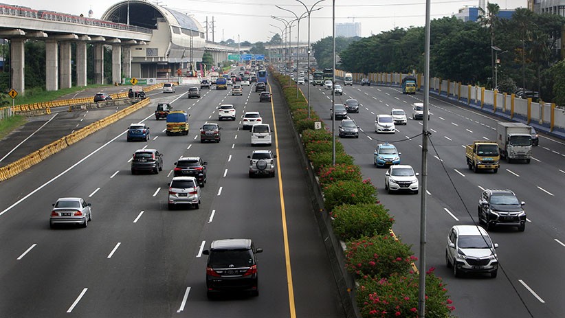 95.000 Kendaraan Masuk Jakarta - Bagian 2
