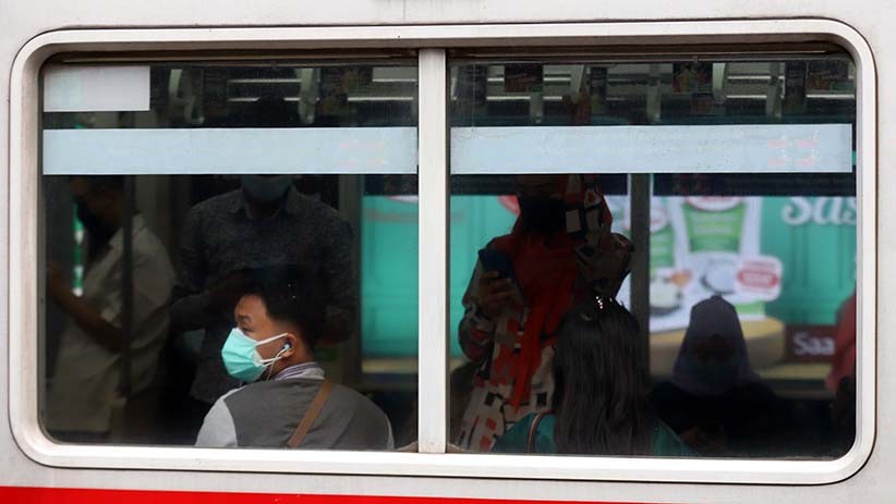 Aktivitas Perkantoran Jakarta Kembali Normal usai Lebaran - Bagian 3