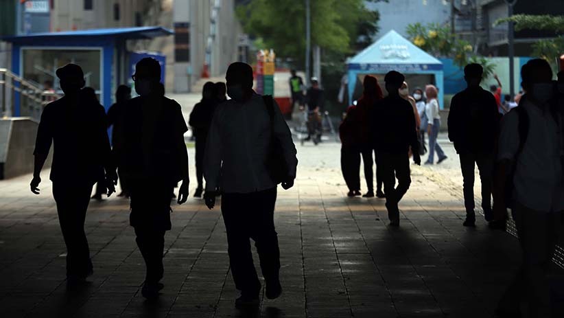 Aktivitas Perkantoran Jakarta Kembali Normal usai Lebaran - Bagian 2